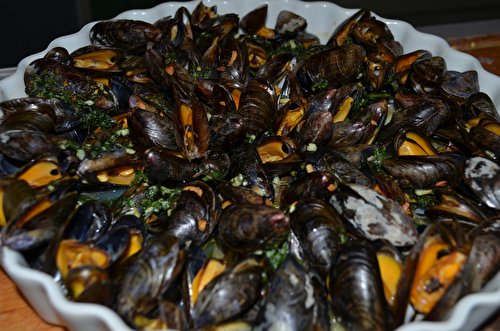 MOULES AU FOUR