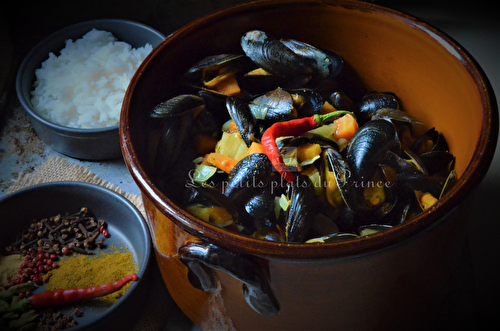 Moules aux épices, façon Pondichéry ...