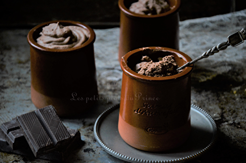 Mousse au chocolat gourmande