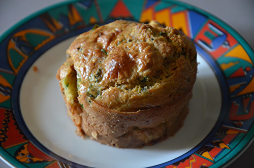 Muffins en Vert et Rose