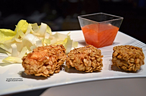 Nuggets de poulet aux flocons d'avoine