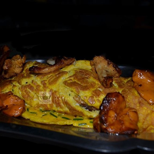 Omelette aux Girolles