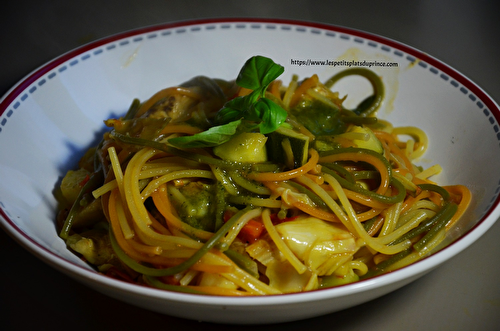 One pot pasta végétarien