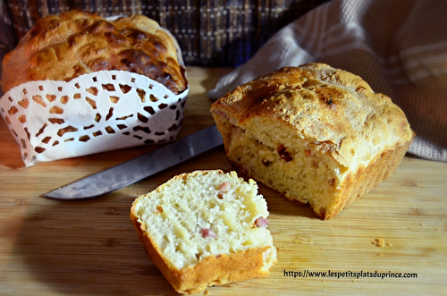 Pain aux lardons