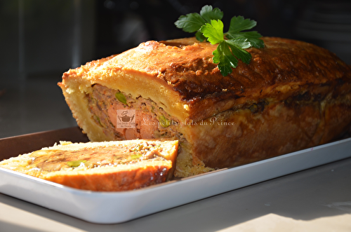 Pâté de canard en croûte, au foie gras et armagnac