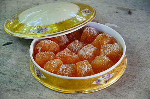 Pâtes de fruit à la pomme de Grand mère