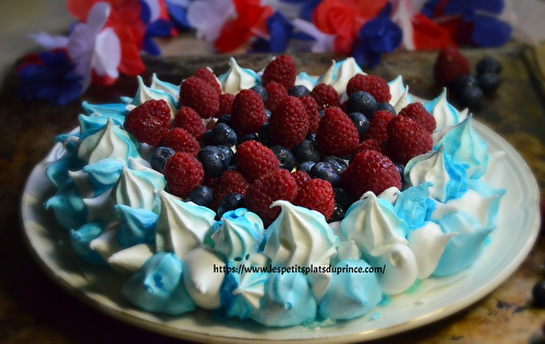 Pavlova bleu blanc rouge