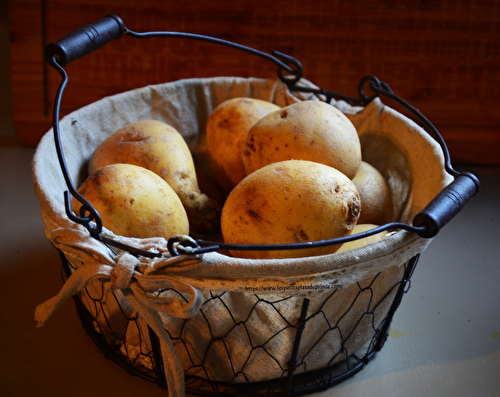 Pendant l’hiver, on garde la patate !