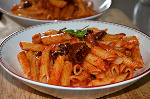 Penne all'arrabiatta