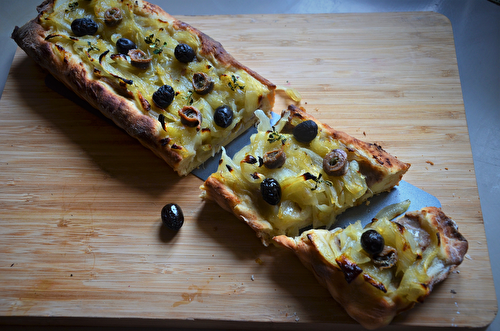 Pissaladière à la Machine à Pain