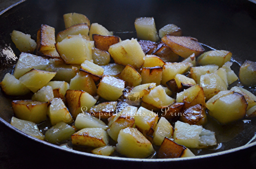 Pommes de terre sautées façon Grand-mère