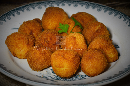 Pommes noisettes fait maison 