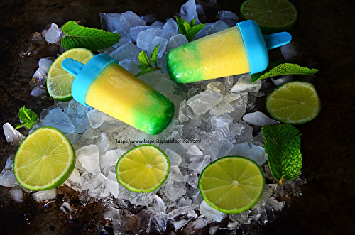 Popsicle mojito, le cocktail givré !