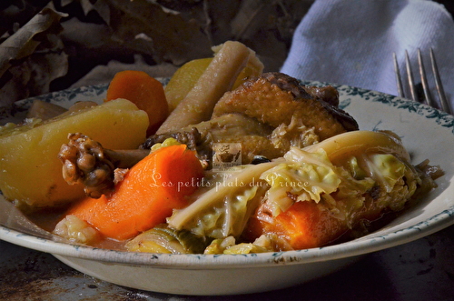 Pot au feu de canette, la recette facile