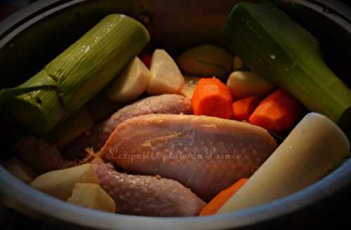 Poule au pot de Grand-Maman