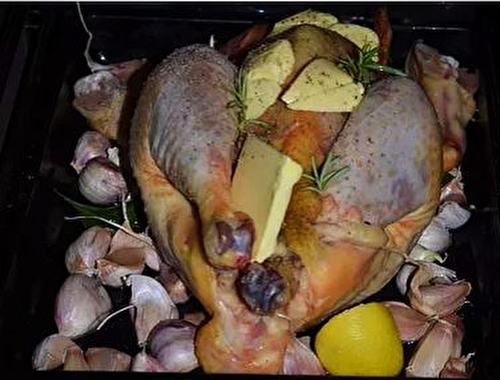 Poulet aux 40 gousses d'ail, Talisman pour nuit d'Halloween...