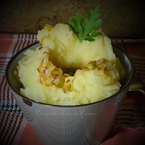 Purée de pommes de terre comme chez Mamie