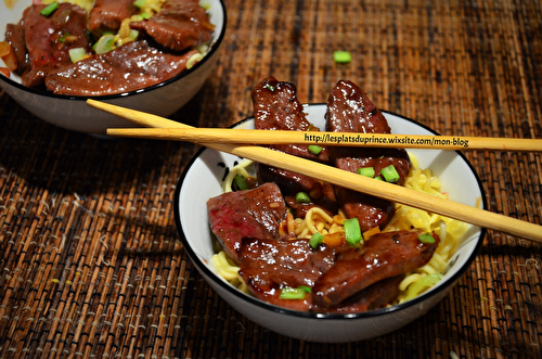 Ramen au canard