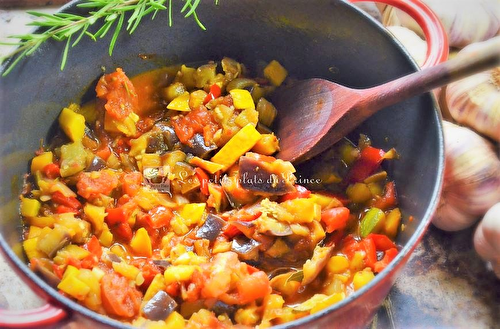 Ratatouille du jardin