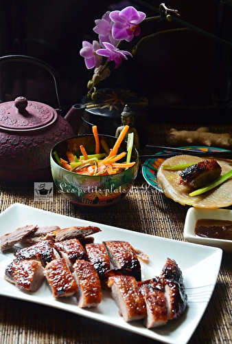 Recette de canard laqué pour Nouvel An chinois