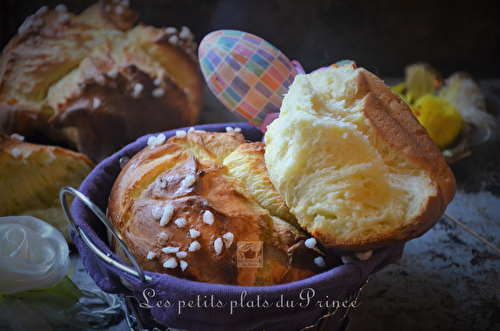 Recette de la Mona (ou Mouna) de Pâques, la brioche pied-noire