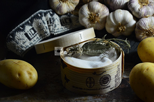 Recette de vacherin Mont d'Or au four