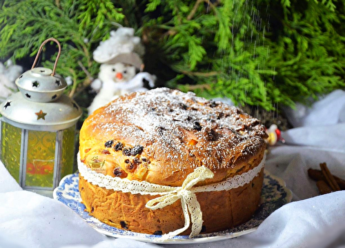 Recette du Panettone, la brioche du Noël italien