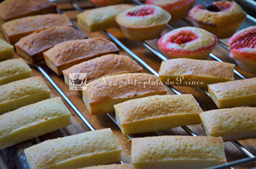 Recette simple et antigaspi des financiers