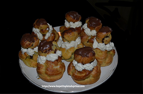 Religieuses au chocolat