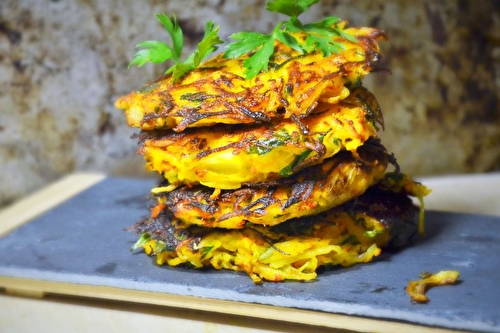 Rösti de potimarron, les petites galettes pas courges...