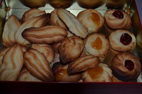 SABLES DE NOEL POUR PANIER GOURMAND