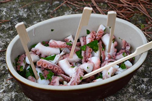 Salada de Polvo - salade de poulpe du Portugal