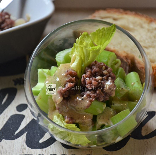 Salade de céleri branche en anchoïade