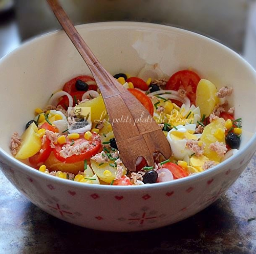 Salade de pommes de terre de Grand maman