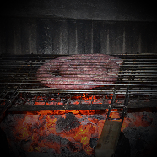 Saucisse de Toulouse au Barbecue