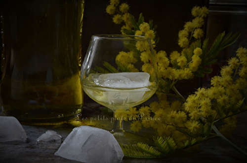 Sirop de fleurs de mimosa