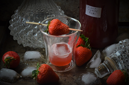 Sirop de fraise maison