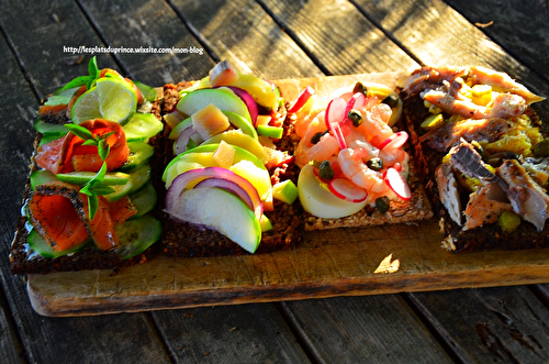 Smørrebrød, la tartine qui vient du nord...