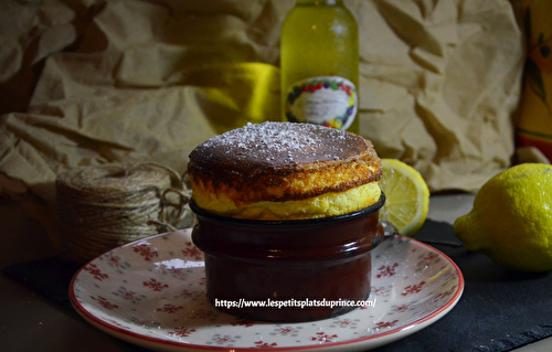 Soufflé au limoncello