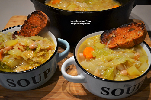 Soupe au chou Gersoise