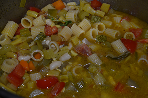 SOUPE COMME UN MINESTRONE