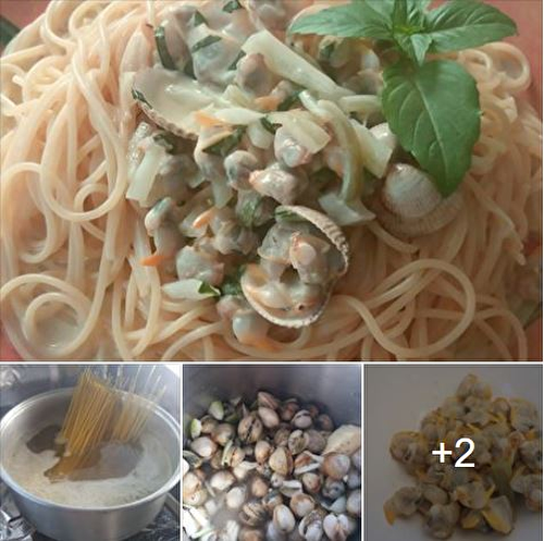 Spaghettis aux coques