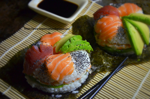 Sushi Donut, le sushi rond