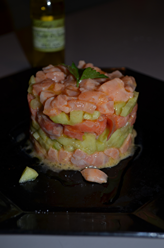 TARTARE DE SAUMON