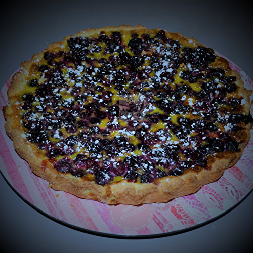 Tarte à la myrtille