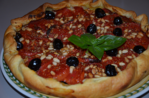 TARTE A LA TOMATE