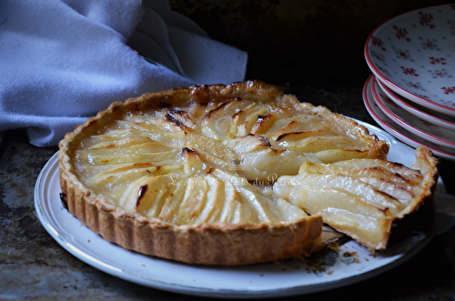 Tarte aux poires à l'ancienne