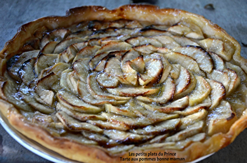 TARTE AUX POMMES BONNE MAMAN