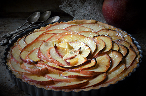 Tarte aux pommes gourmande de Manou