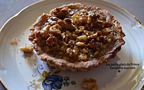 Tartelettes aux noix